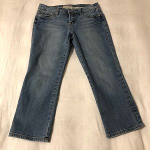 CLEARANCE Refuge Low Rise Cropped Ankle Length Size 7 Jeans